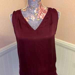 BR camisole in maroon